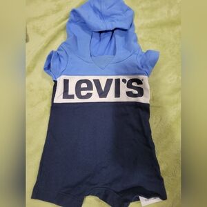 LEVIS BABY ROMPER | SIZE NB | BABY BOY